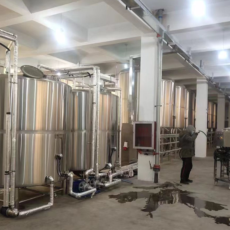 绥滨小型啤酒设备