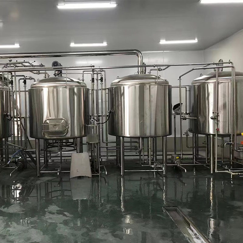 绥滨精酿啤酒设备