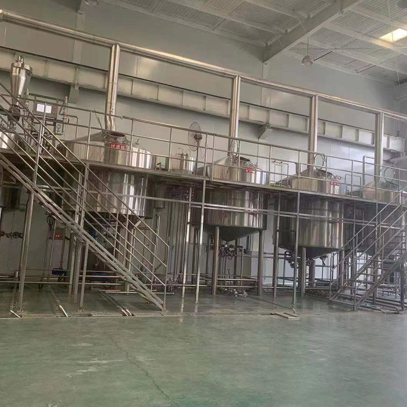 绥滨小型啤酒设备