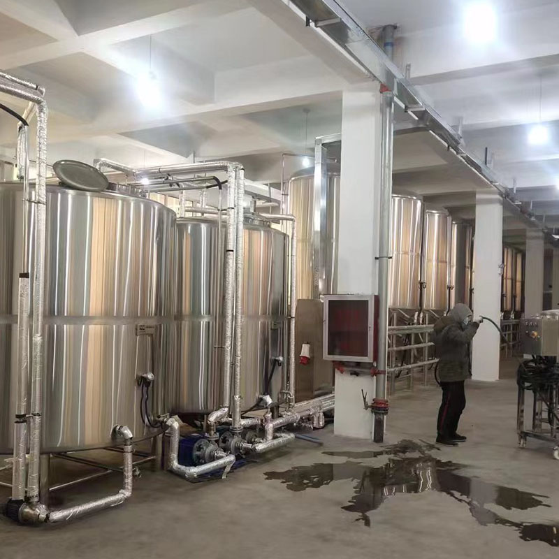 绥滨精酿啤酒设备